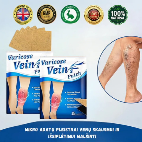 Dabiski un efektīvi ārstnieciskie plāksteri
