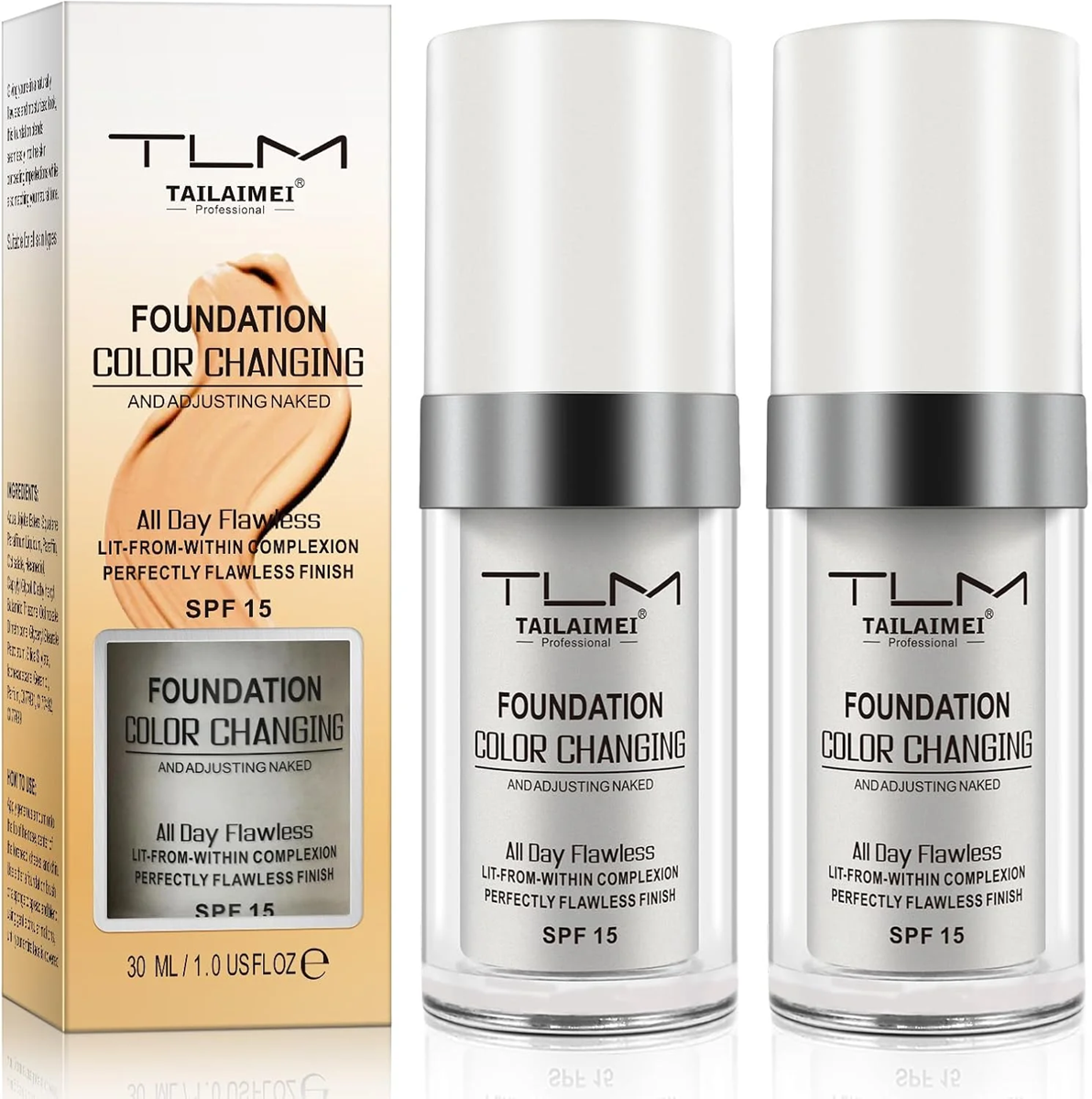 Universāls maskējošs un mitrinošs krēms