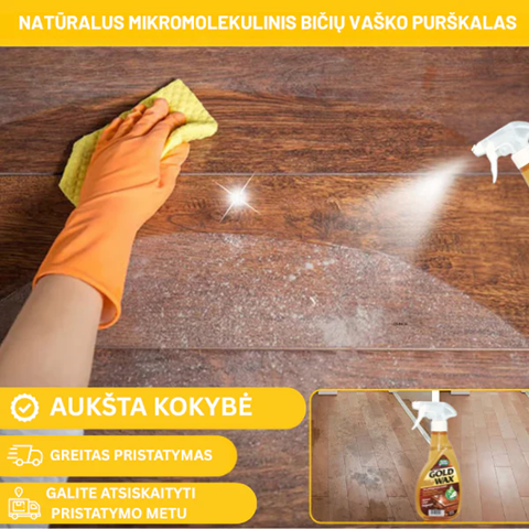 Dabīgs bišu vaska līdzeklis – aerosols