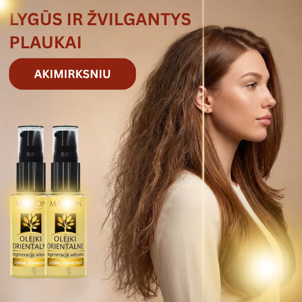 Efektīvs un iedarbīgs matu serums