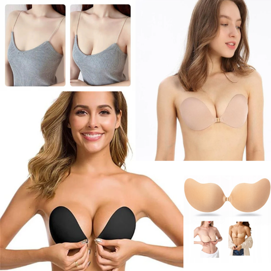 Pielīmējams neredzams PUSH-UP krūšturis