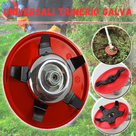 Universāla trimmera galva – disks