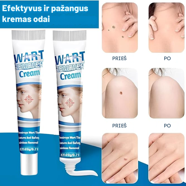 Efektīvs un progresīvs krēms ādai