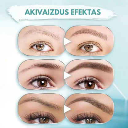 Ūdensizturīgs 3D mikropigmentācijas uzacu zīmulis
