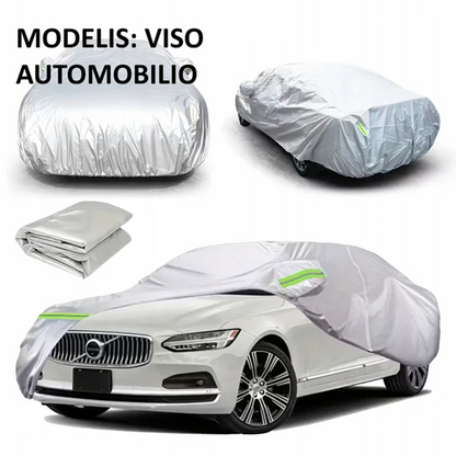 Universāls automašīnas priekšējā stikla pārsegs