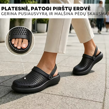 Īpaši ērtas ortopēdiskas vasaras čības