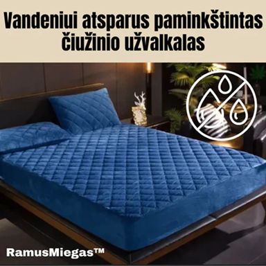 RamusMiegas™ polsterēts, ūdensizturīgs matrača pārvalks